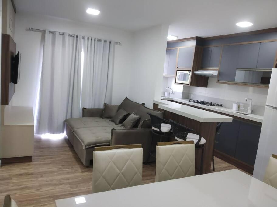 Apartamento Praia Balneario Picarras -Beto Carrero Apartment Bagian luar foto