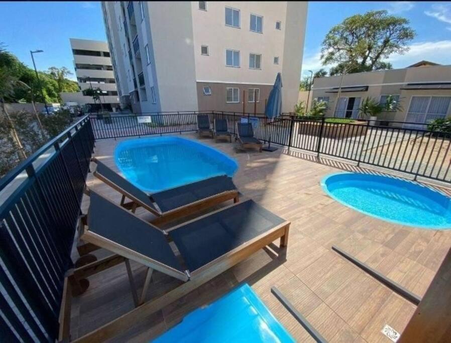 Apartamento Praia Balneario Picarras -Beto Carrero Apartment Bagian luar foto